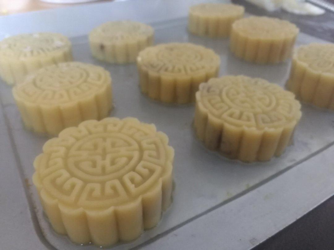 家庭版烤箱月饼