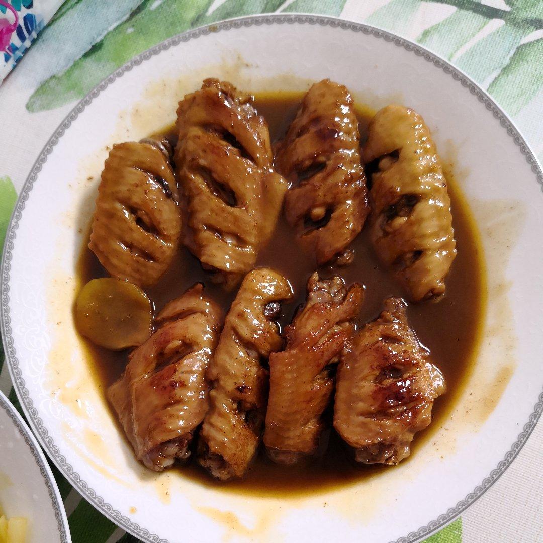 家庭版可乐鸡翅