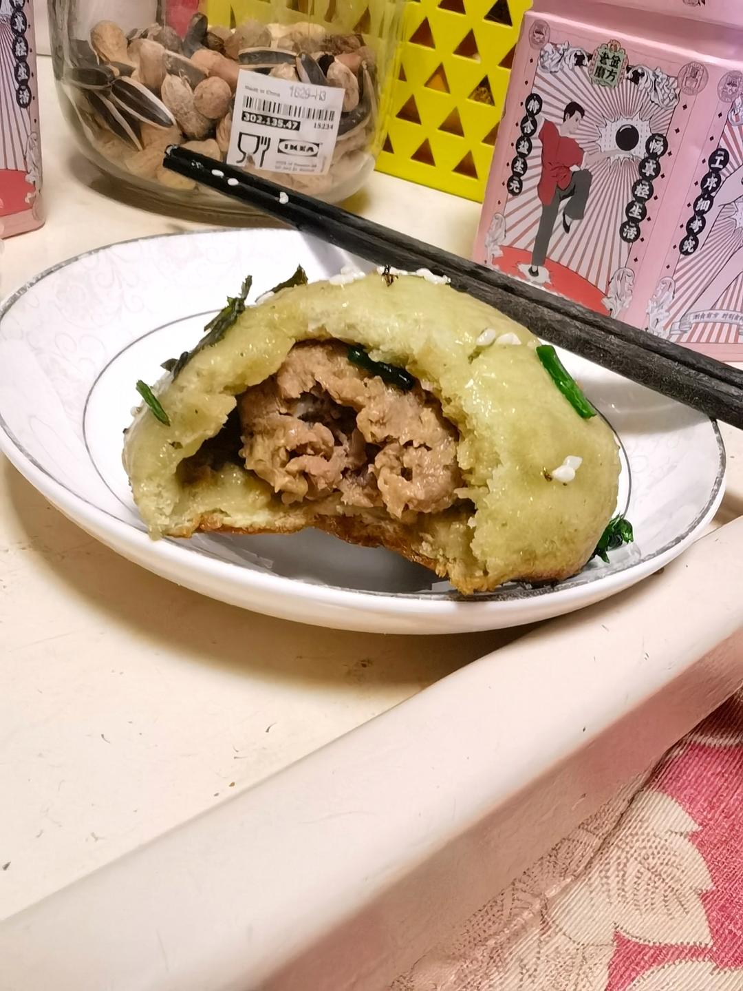 简单美味的生煎包 脆底全发酵『步骤详细』