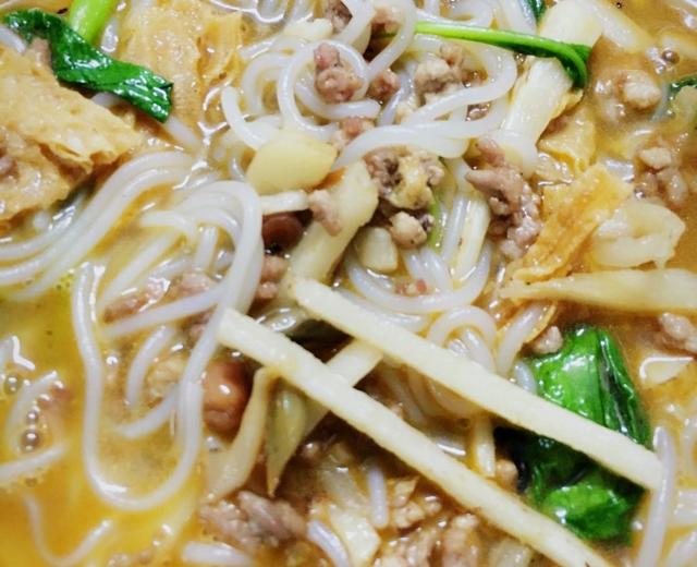 老友螺蛳粉的做法