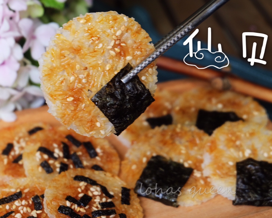 专治不吃饭——米饭海苔仙贝的做法