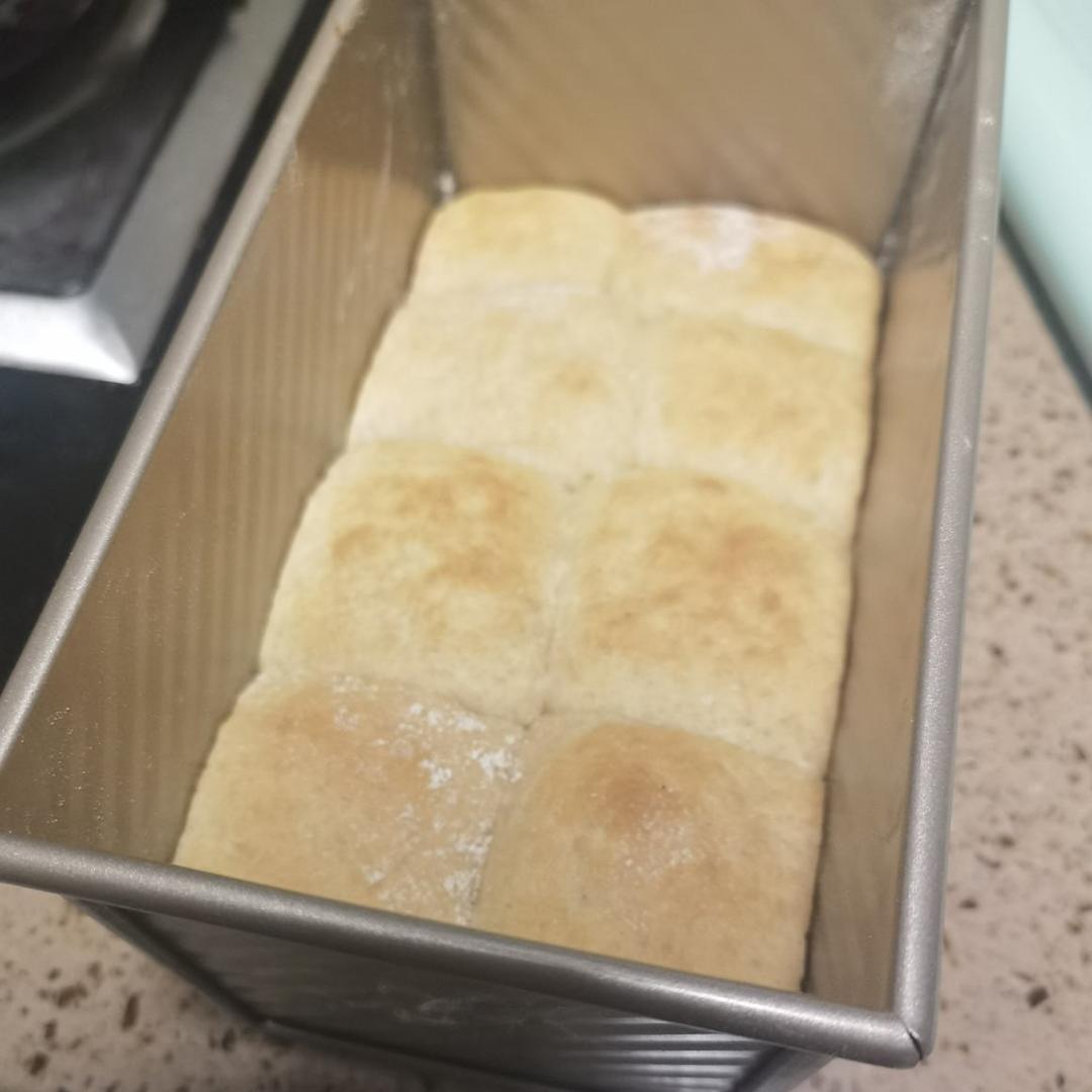 不用揉面的日式软面包