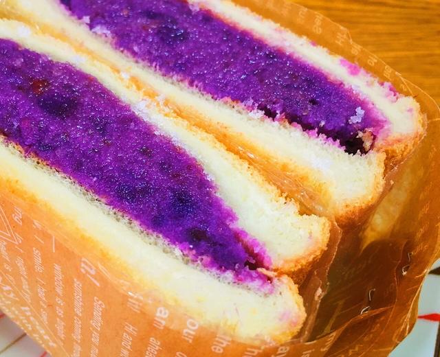 紫薯泥三明治的做法