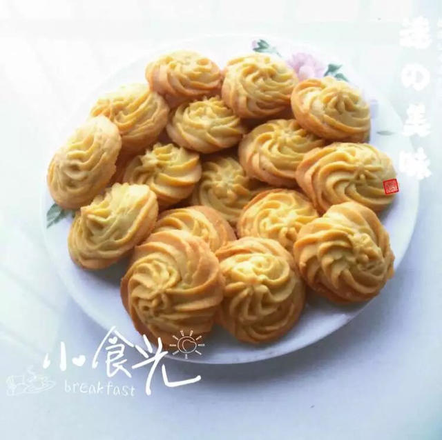 《Tinrry+》酥到掉渣的黄油曲奇