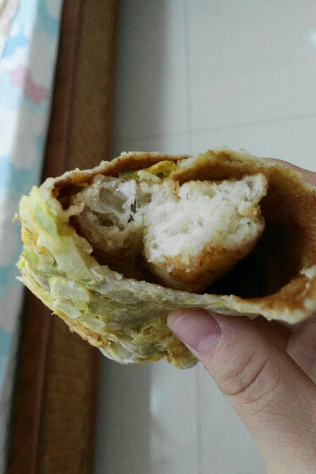 绿豆面煎饼果子