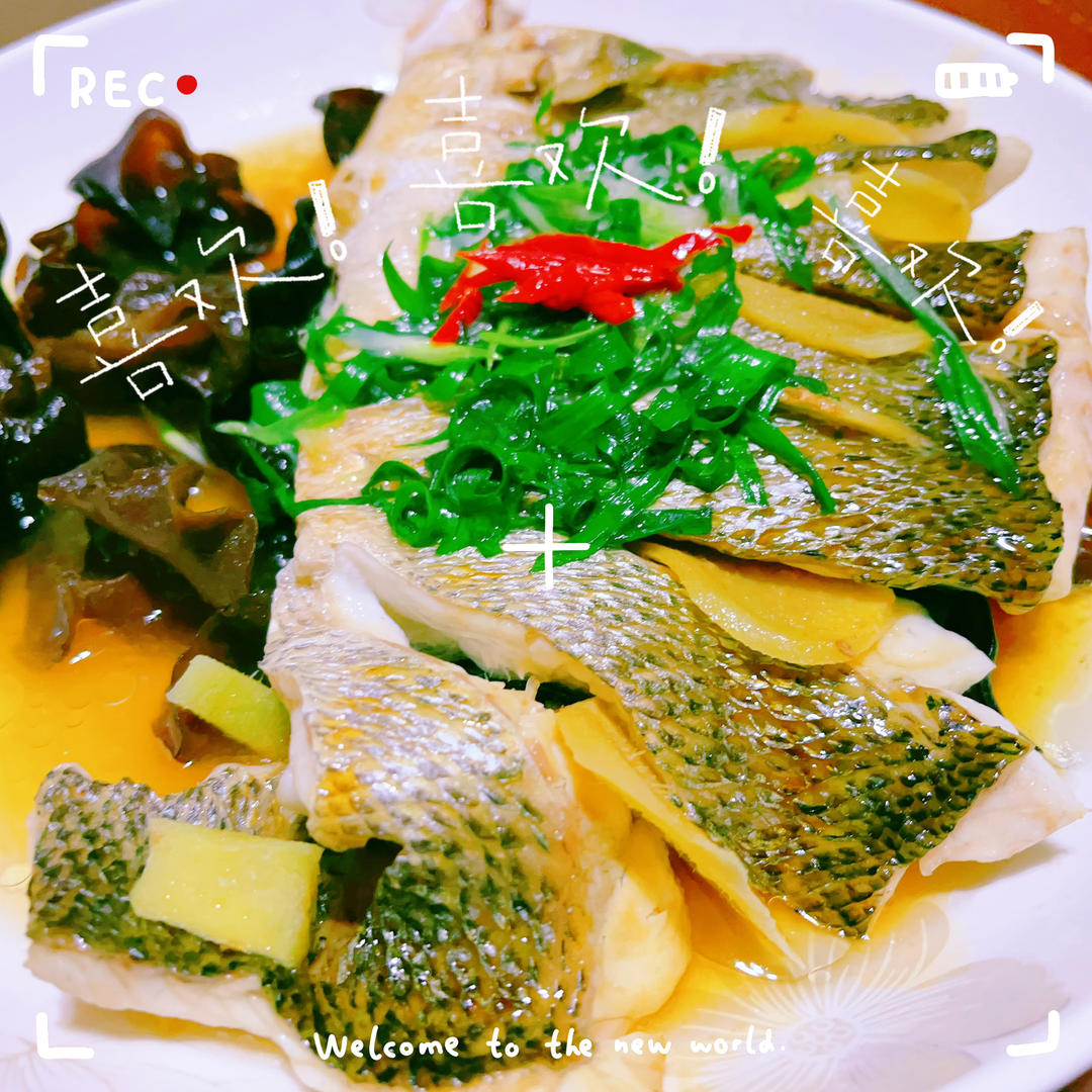 10分钟做 清蒸鲈鱼 （附切鱼图解）