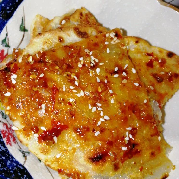 手抓饼版酱香饼