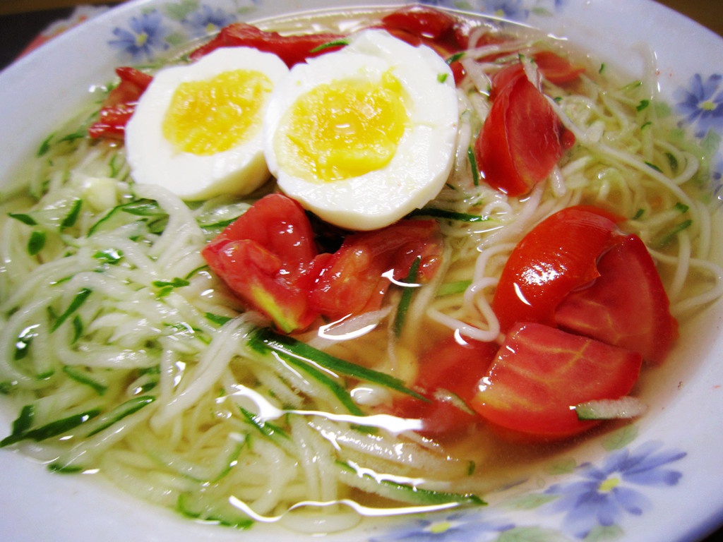 韩式冷面