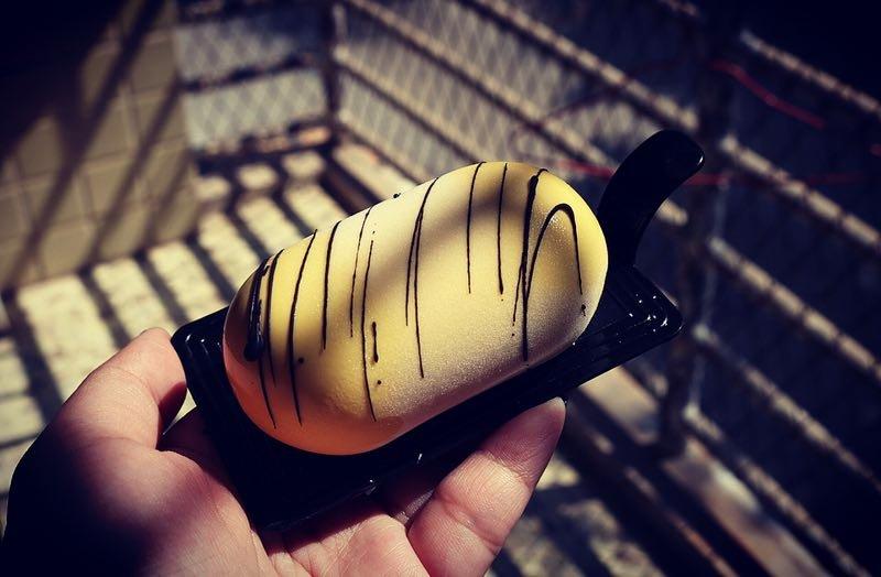 巧克力芒果慕斯