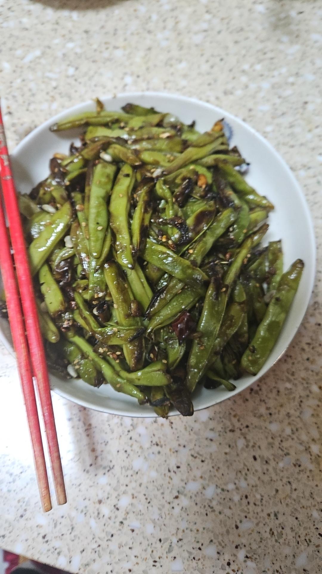 干煸豆角（无需油炸）