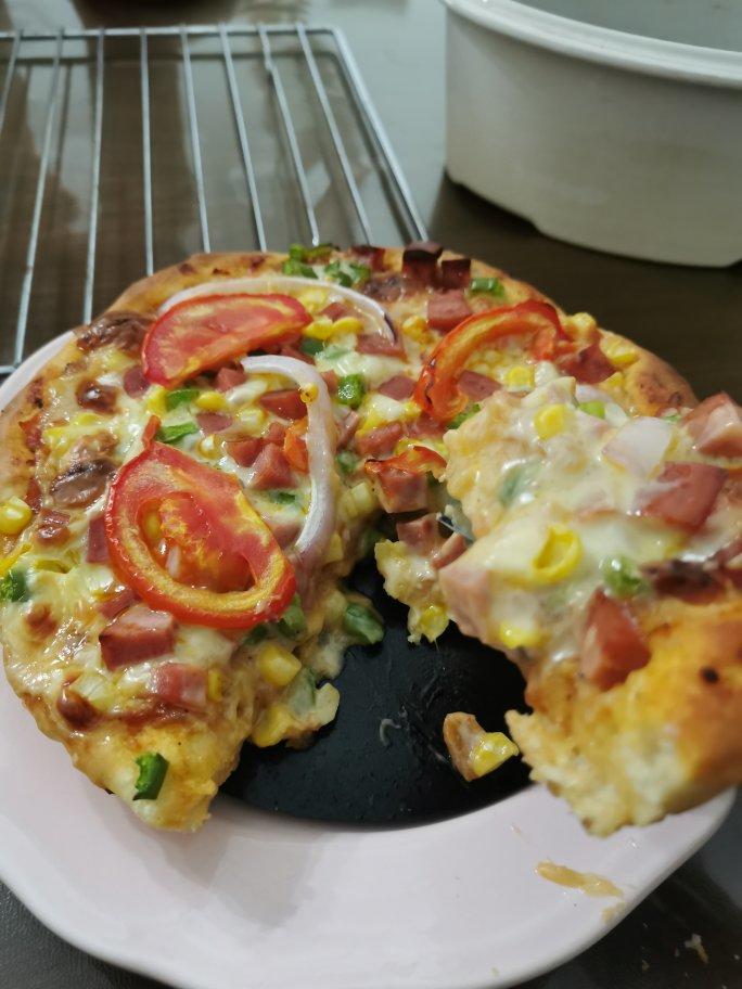 简单番茄披萨酱（可做意面酱）