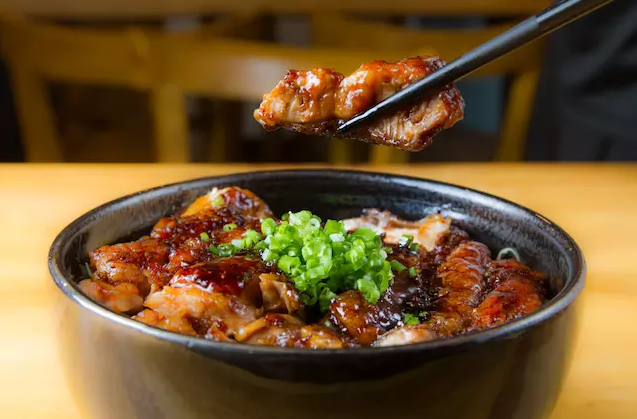 照烧鸡腿饭—白领中的凤凰！