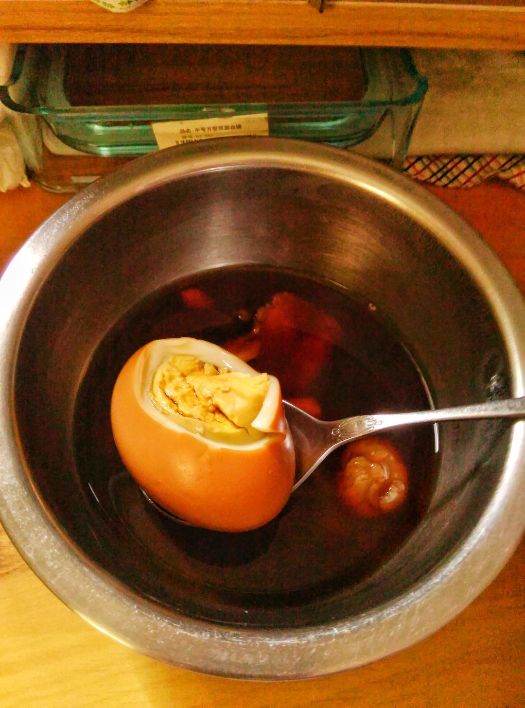 当归红枣鸡蛋