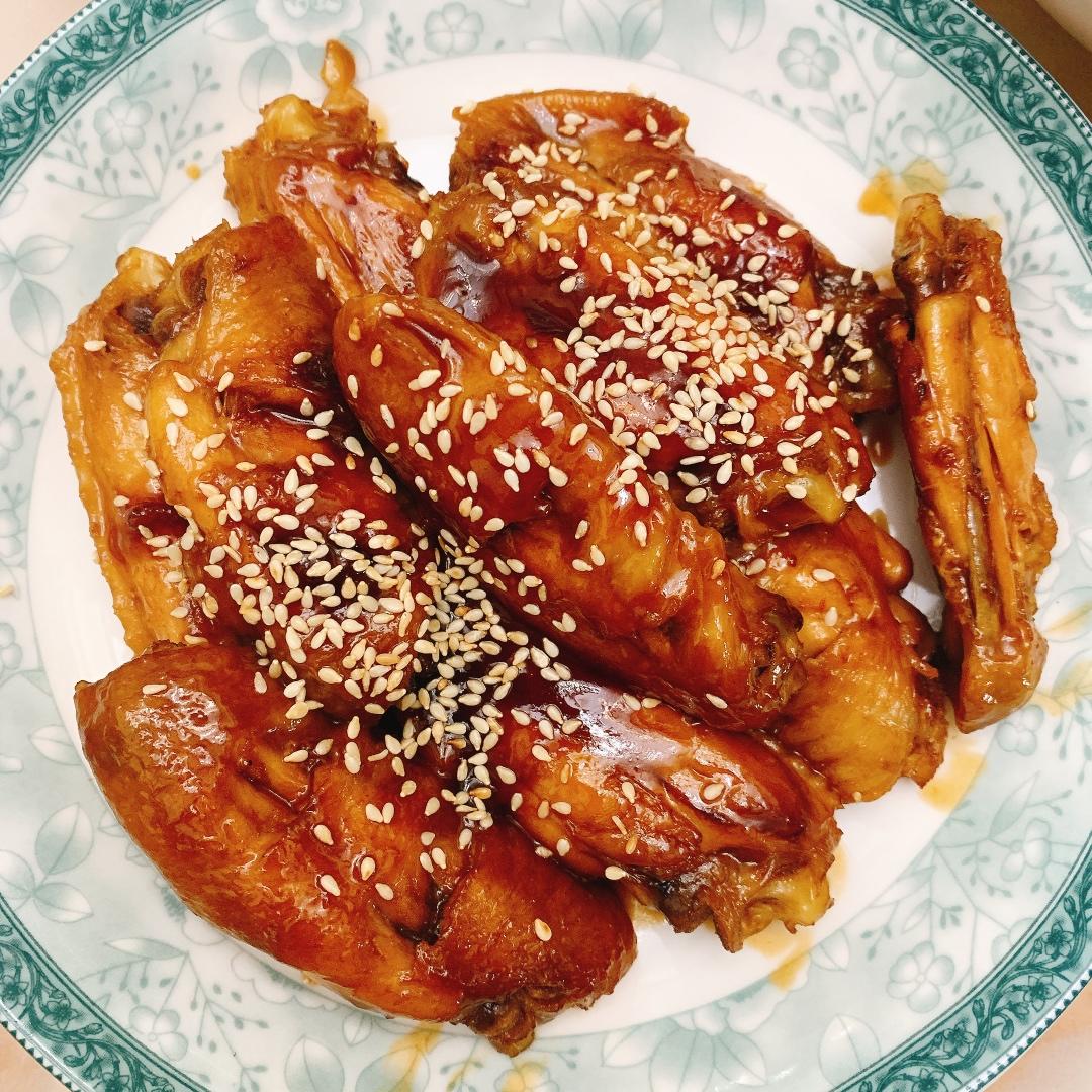 糖醋鸡翅