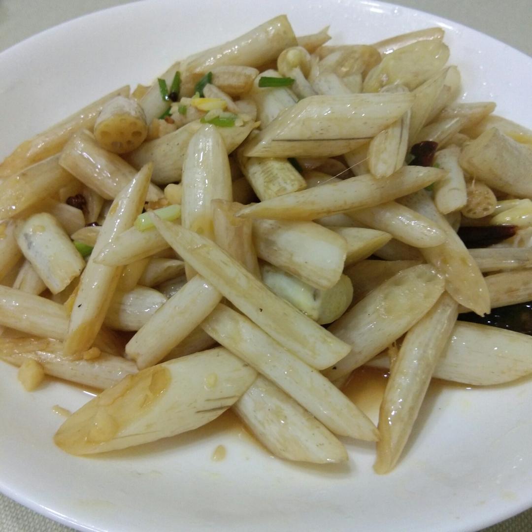 酸辣藕带
