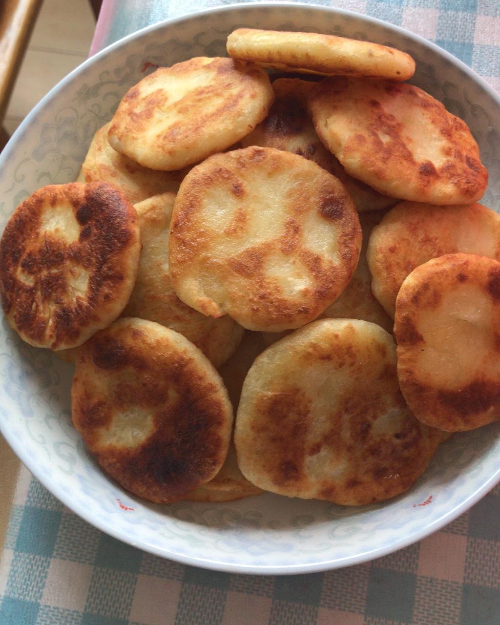 北北橙做的家常土豆饼