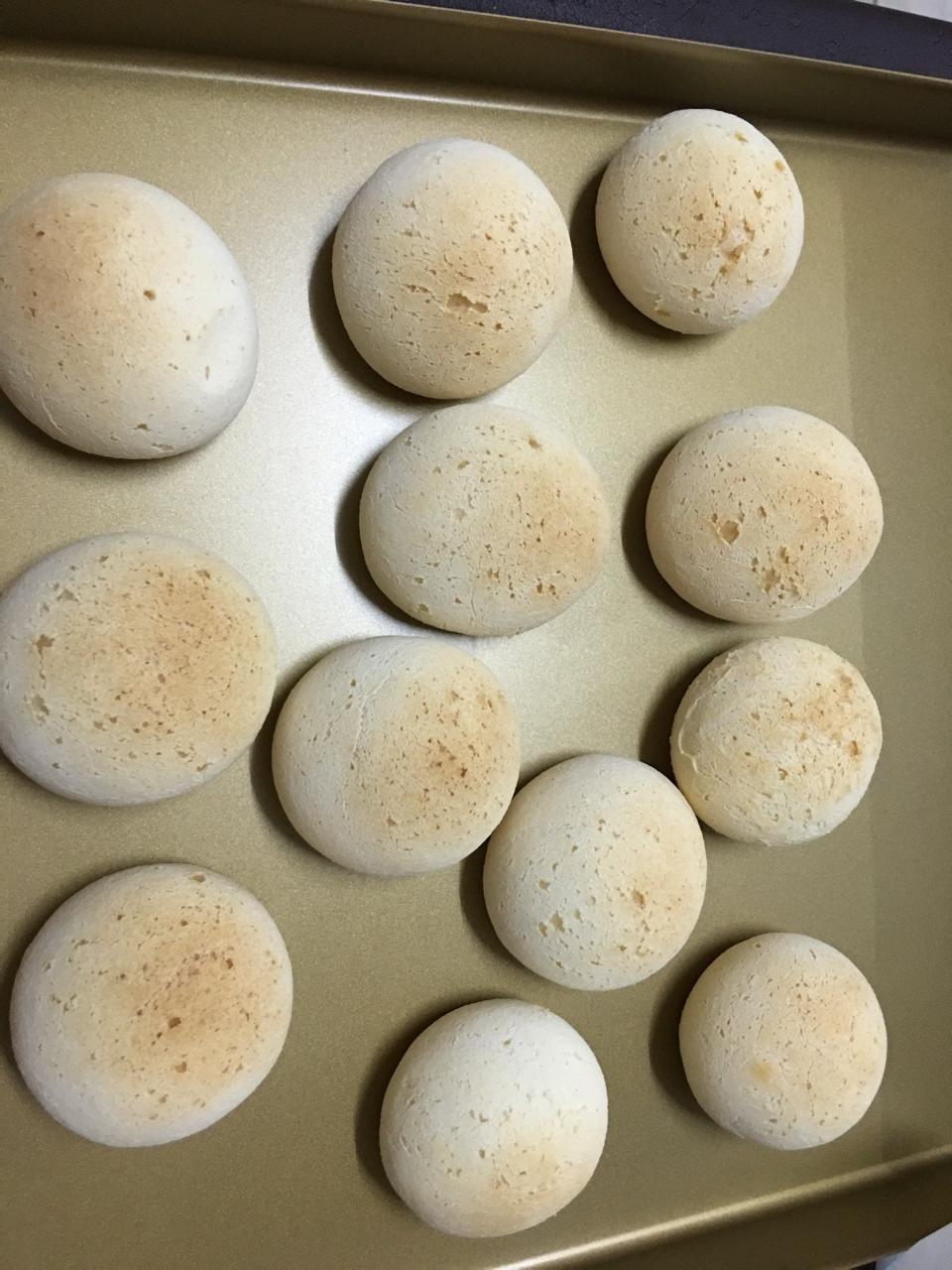 不塌陷不凹底的超美味麻薯