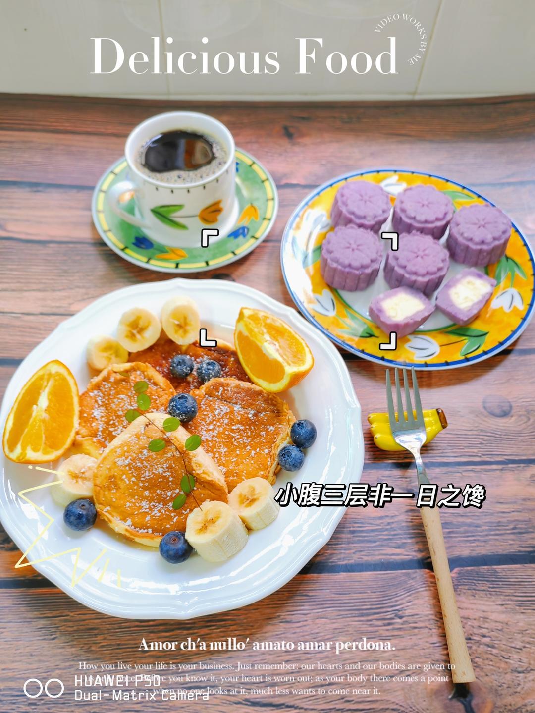 无需烤箱无油低卡🥞酸奶舒芙蕾