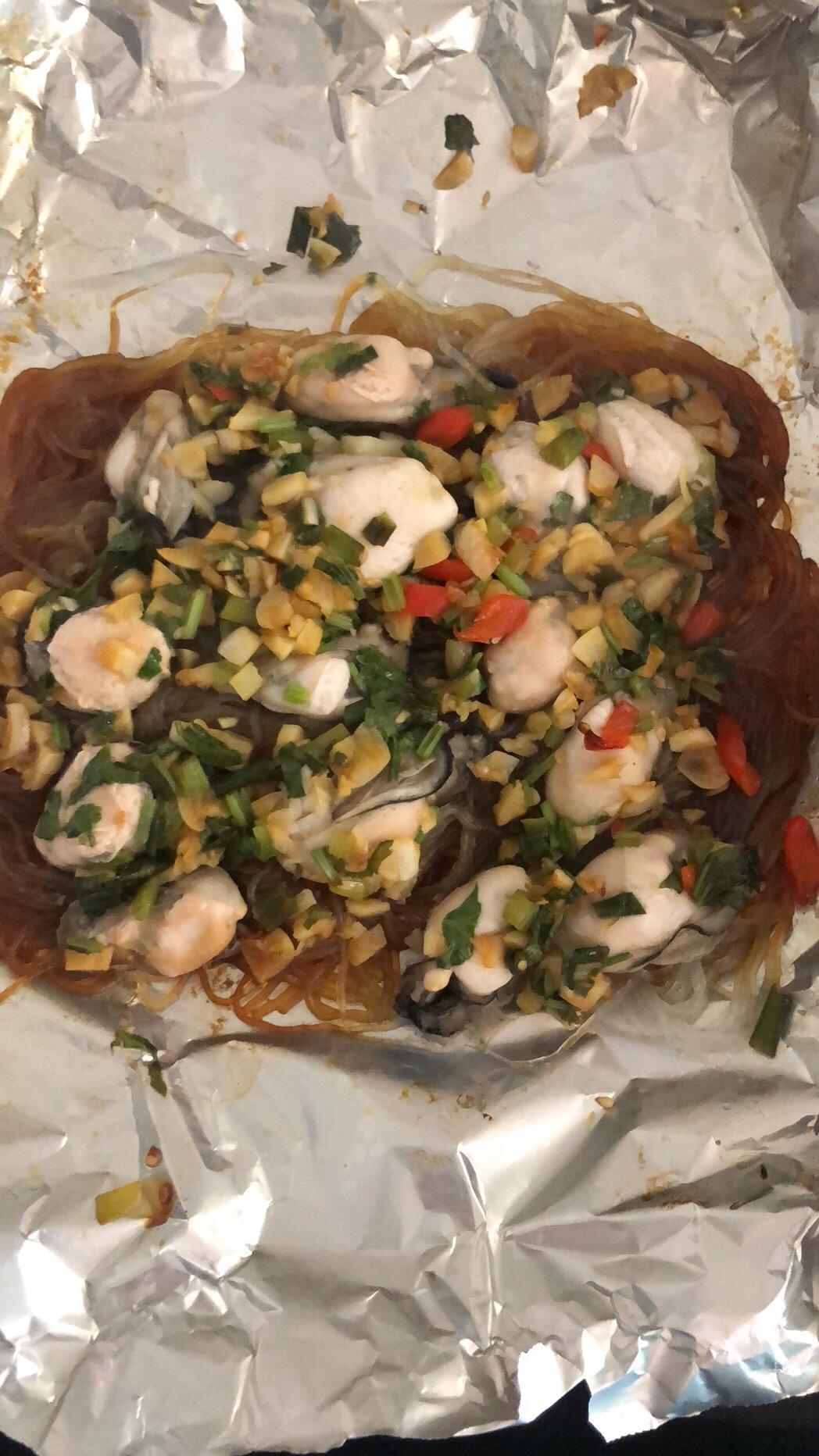 周末牡蛎混粉丝