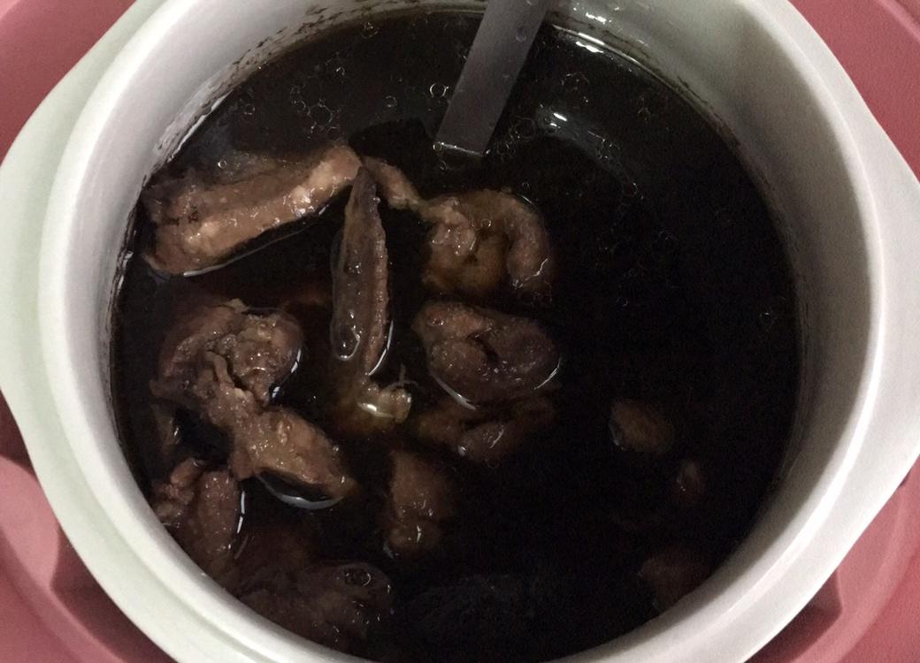 四物鸡汤的做法