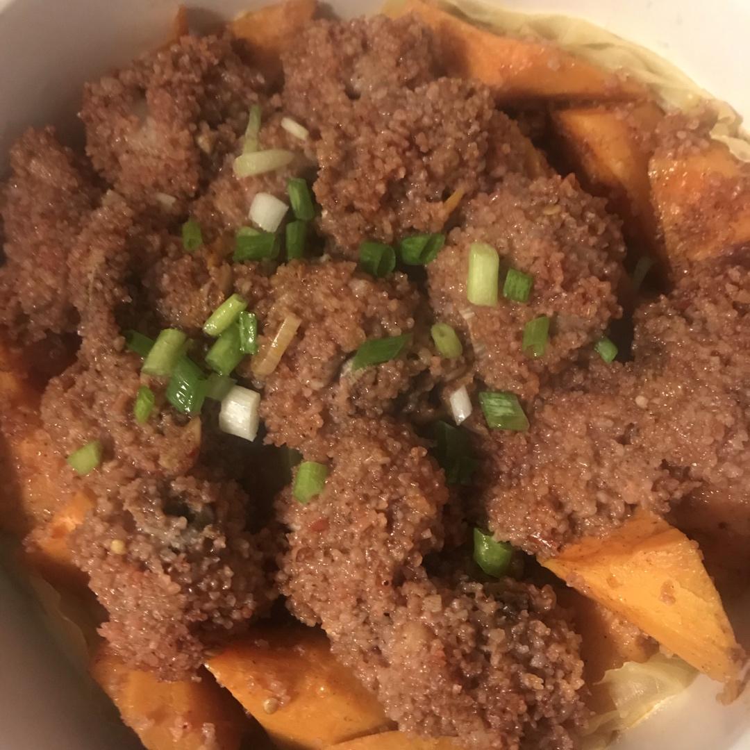 粉蒸排骨