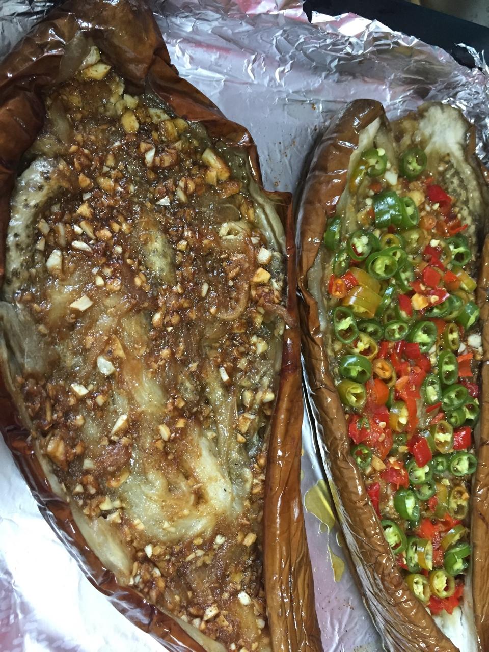 CC招牌菜销魂烤茄子，百吃不厌！