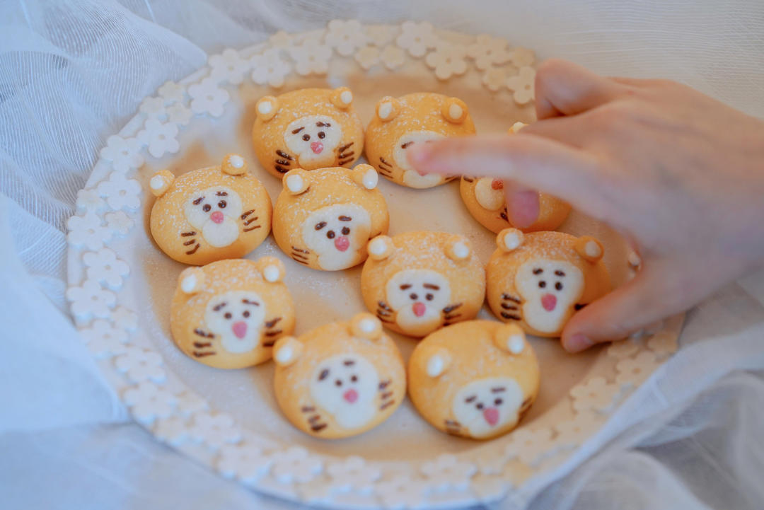 熊仔🐻雪球｜零基础也能做饼干