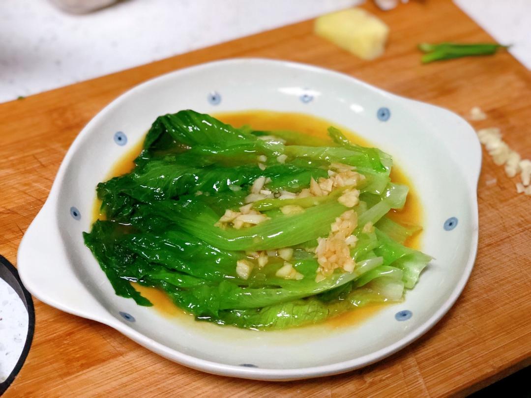 蚝油生菜