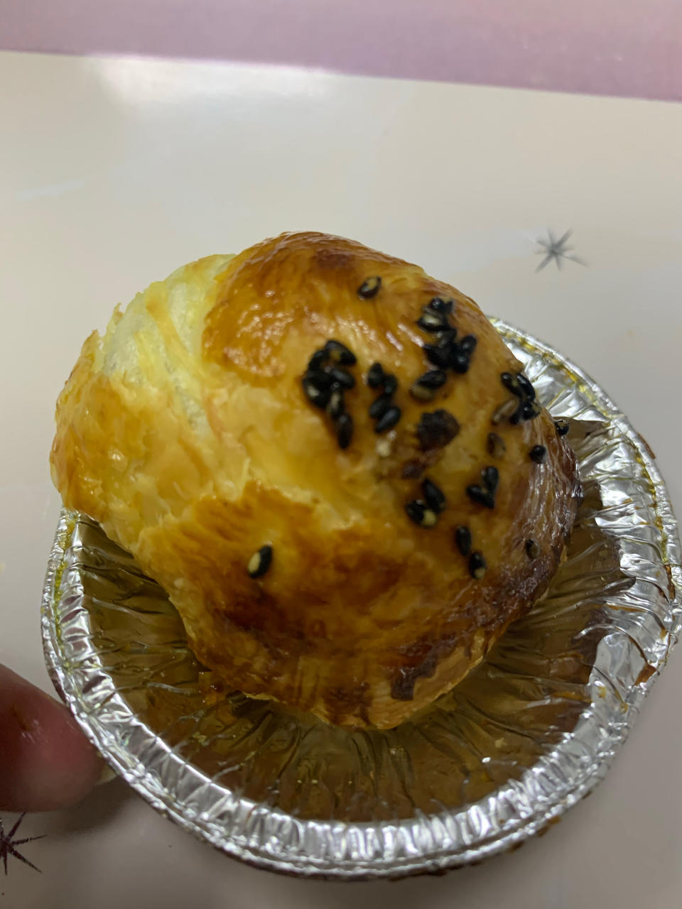 好吃的烤汤圆