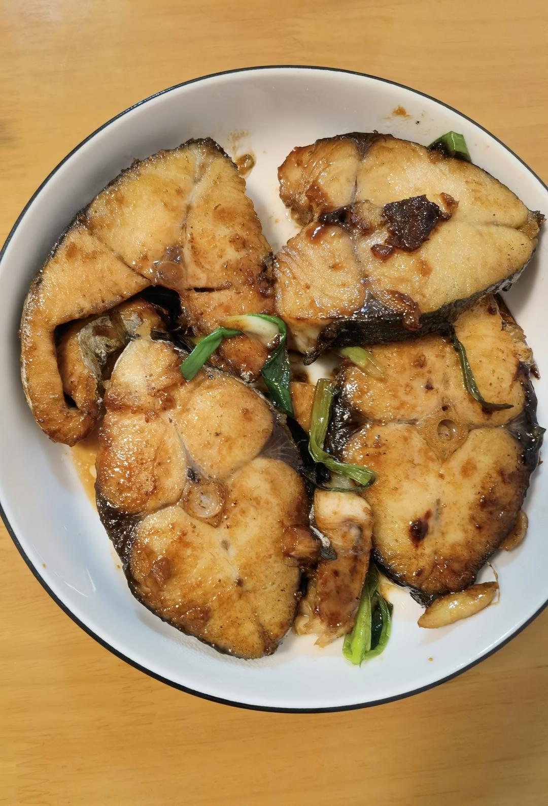 1.0香煎马鲛鱼