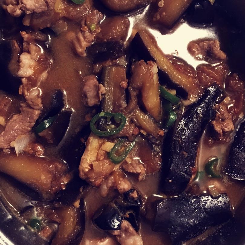 下饭神菜 酱爆茄子