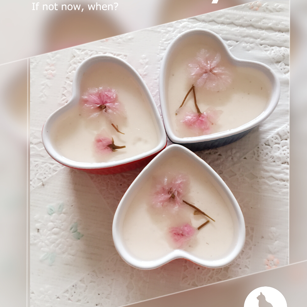 樱花草莓慕斯