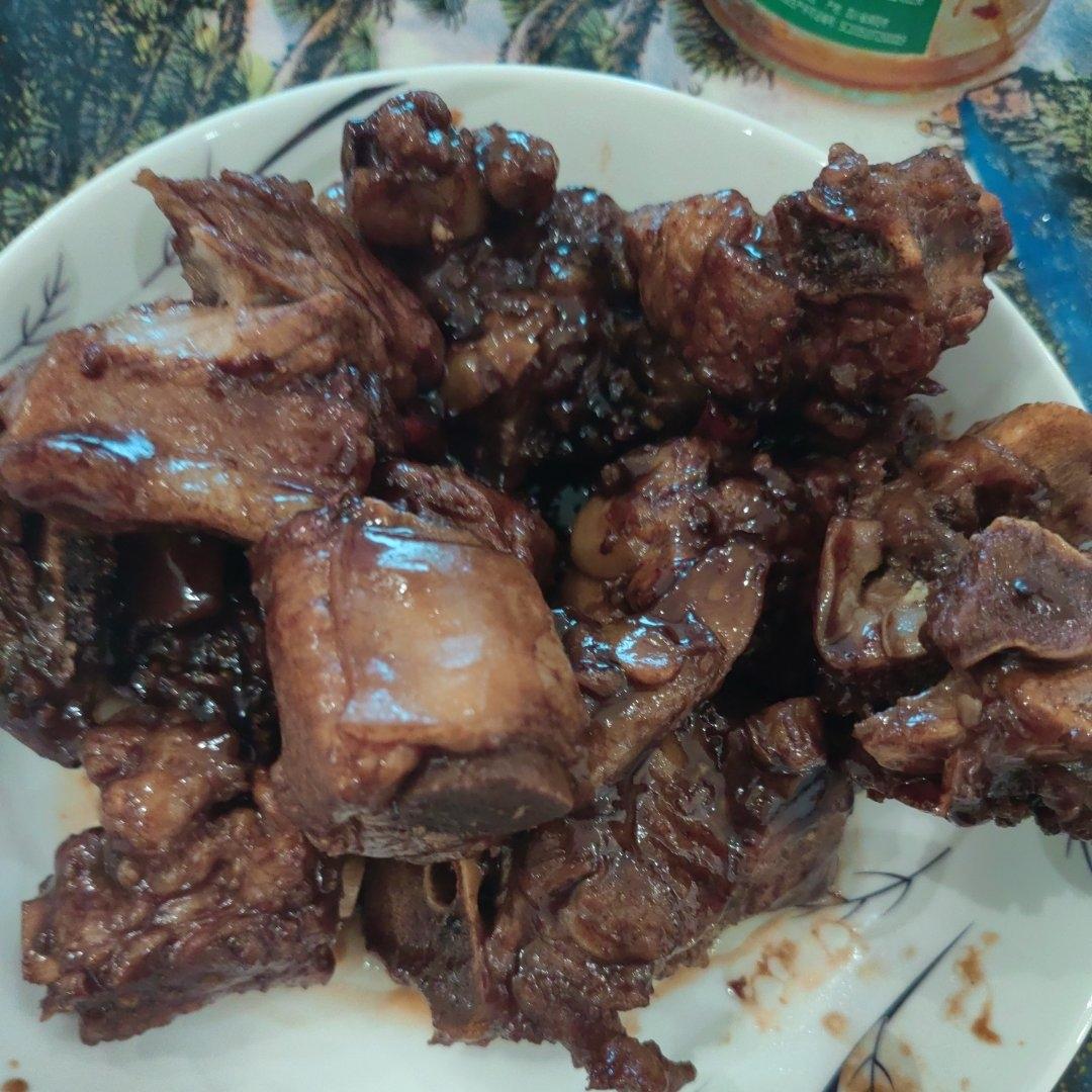 懒人版糖醋排骨