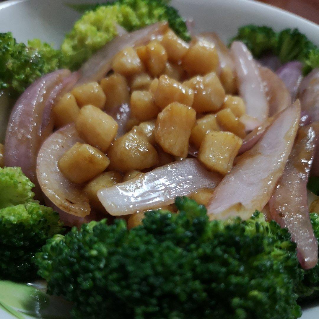 仙贝（瑶柱）西兰花