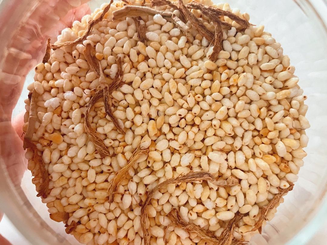 姜米茶 冷手冷脚的姐妹喝起来的做法