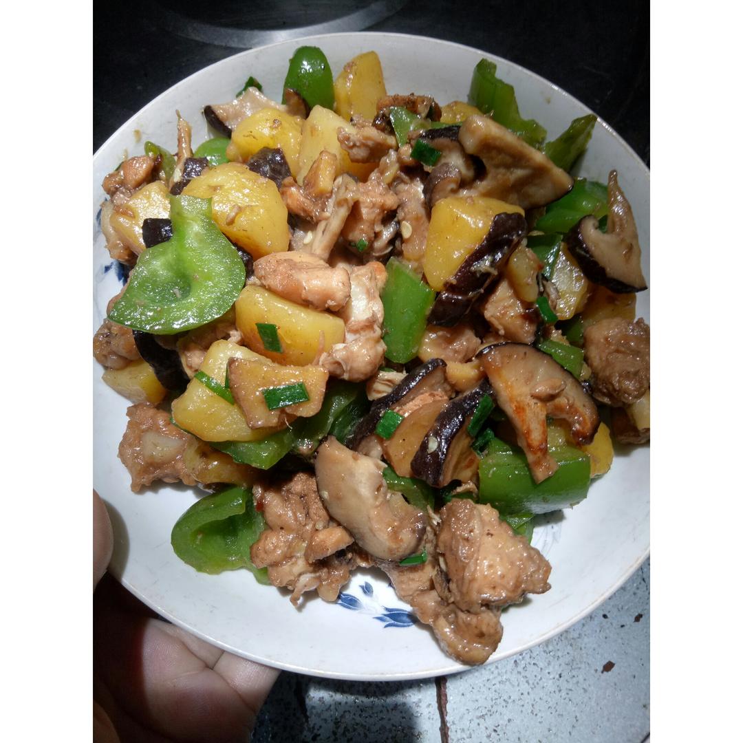 黄焖鸡 零厨艺（电饭锅版）