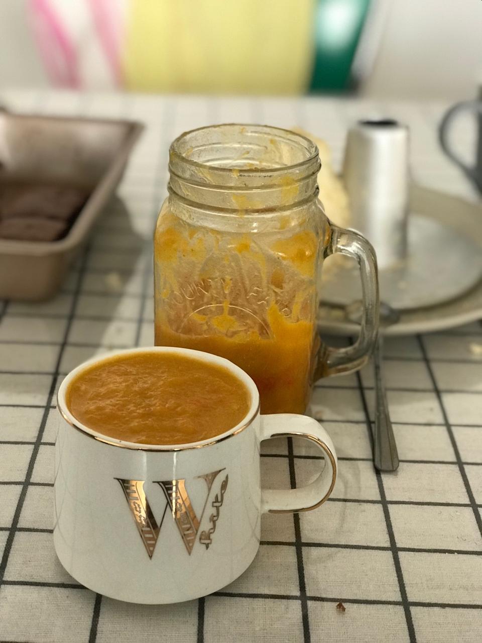 南瓜汤(超好吃又方便的南瓜汤)