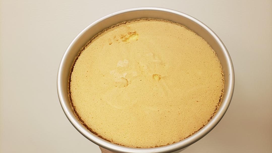 视频菜谱:原味戚风蛋糕8寸戚风蛋糕不裂