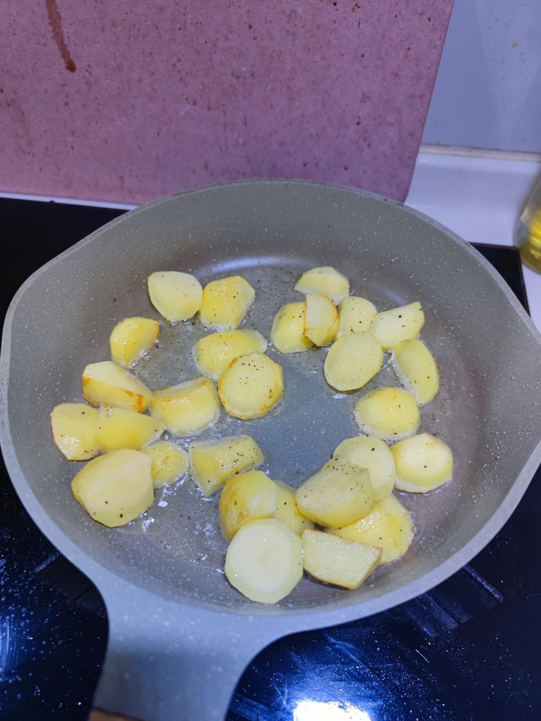 香煎小土豆