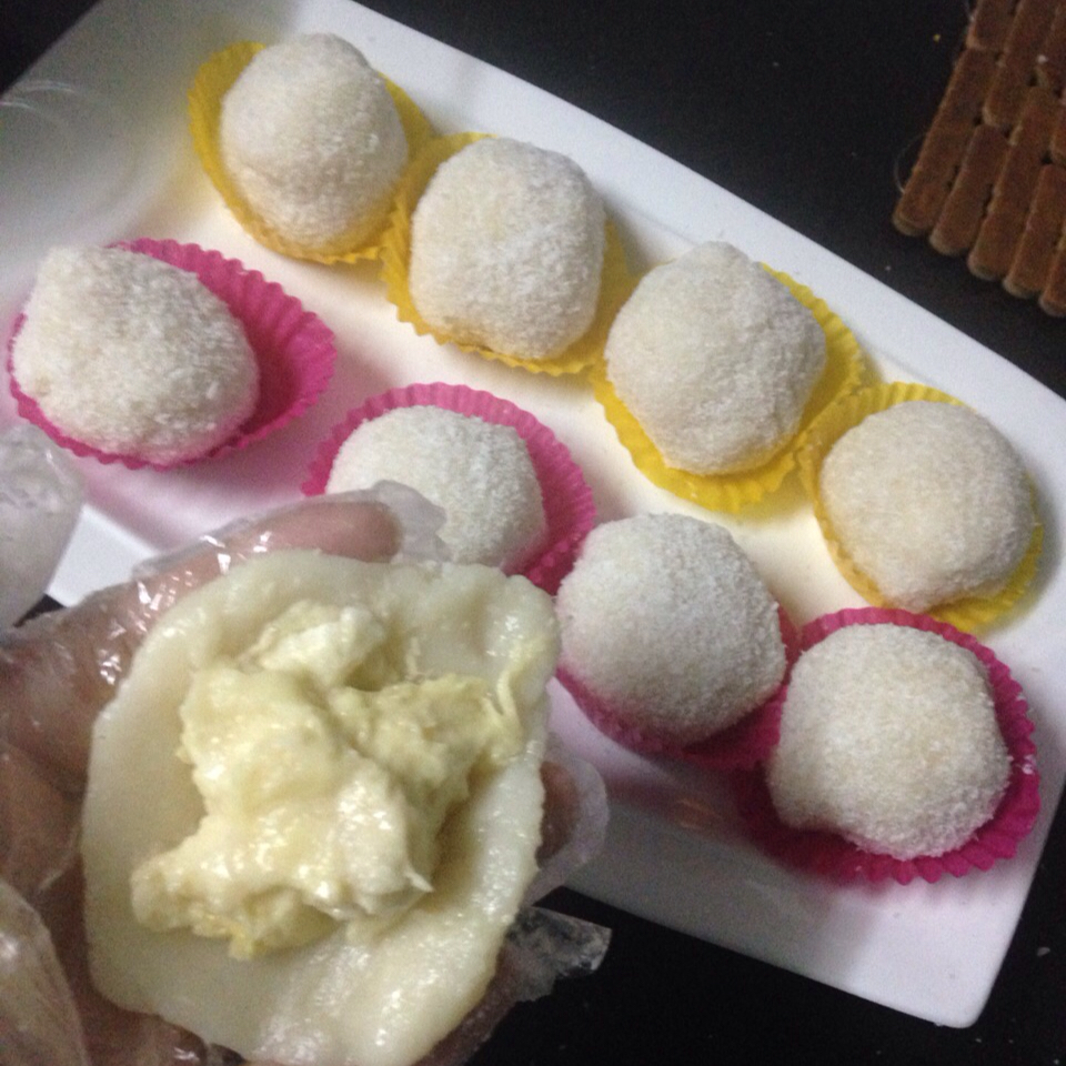 红豆糯米糍