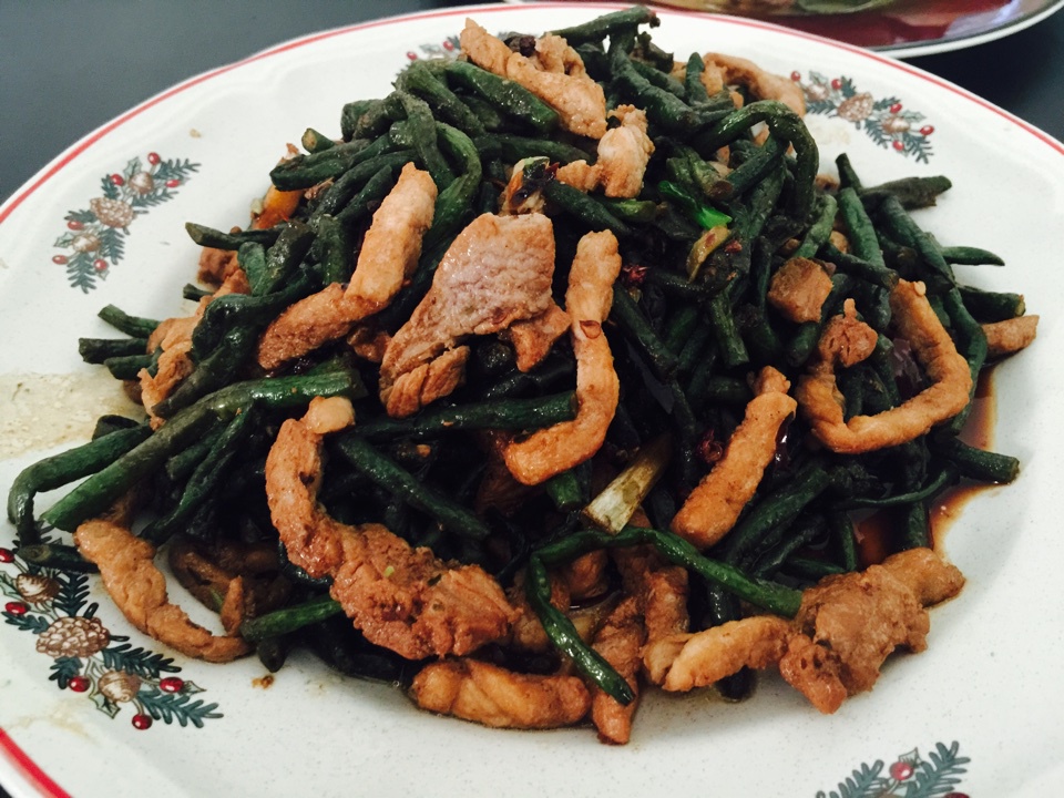 肉丝豇豆角