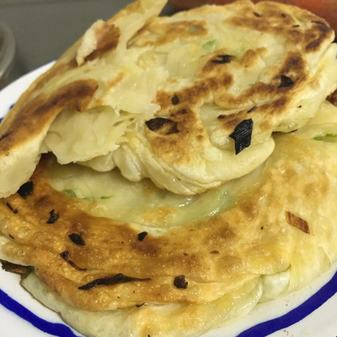 家常葱油饼