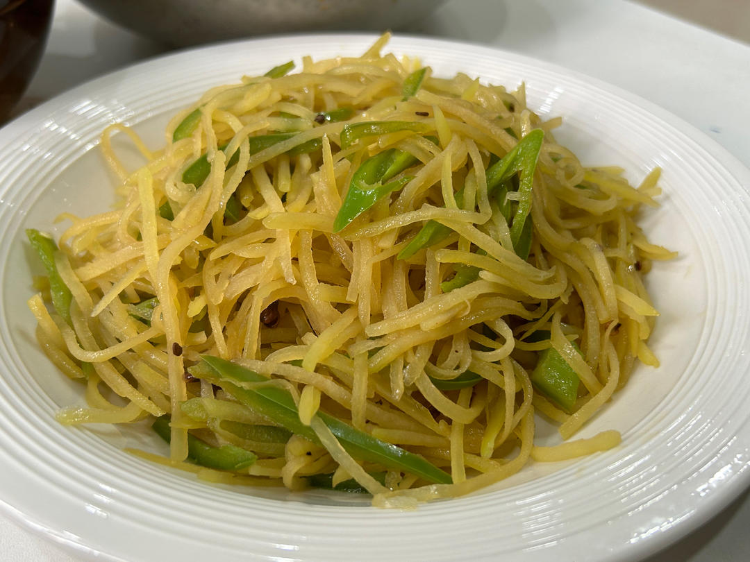 酸辣土豆丝