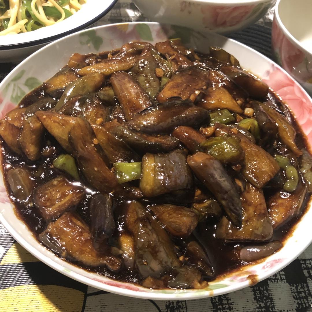 家常红烧茄子🍆，只要少量的油且下饭