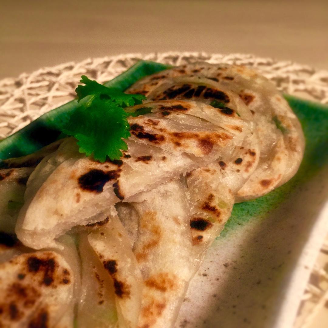 家常葱油饼