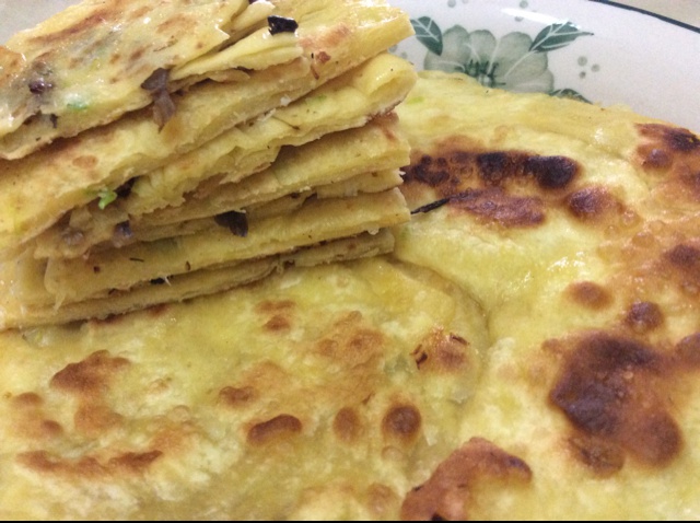 葱油饼