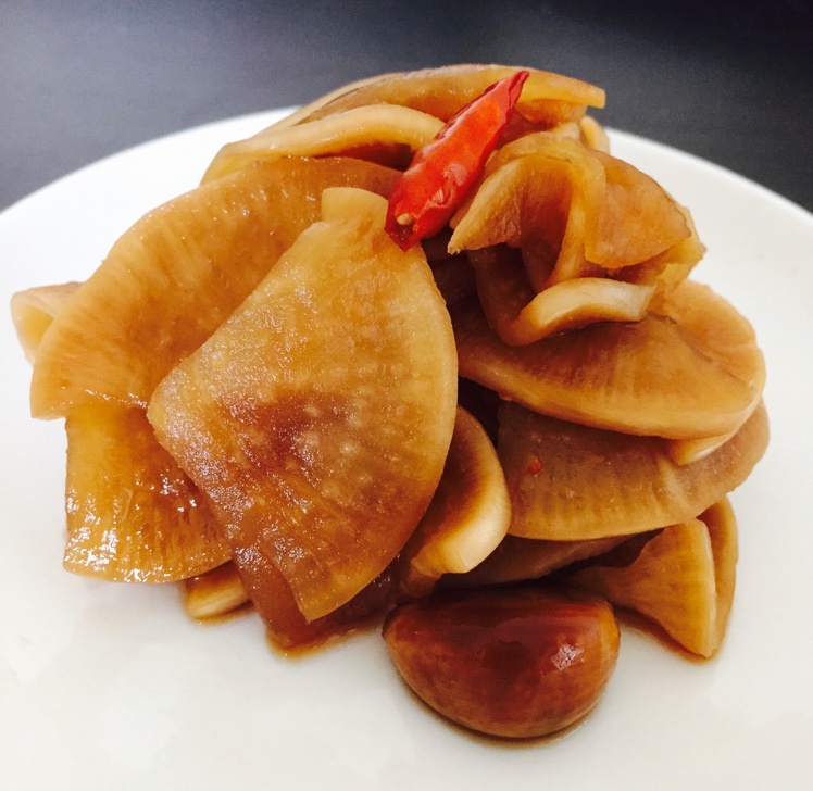 盛夏时节的消暑小菜【酱萝卜】