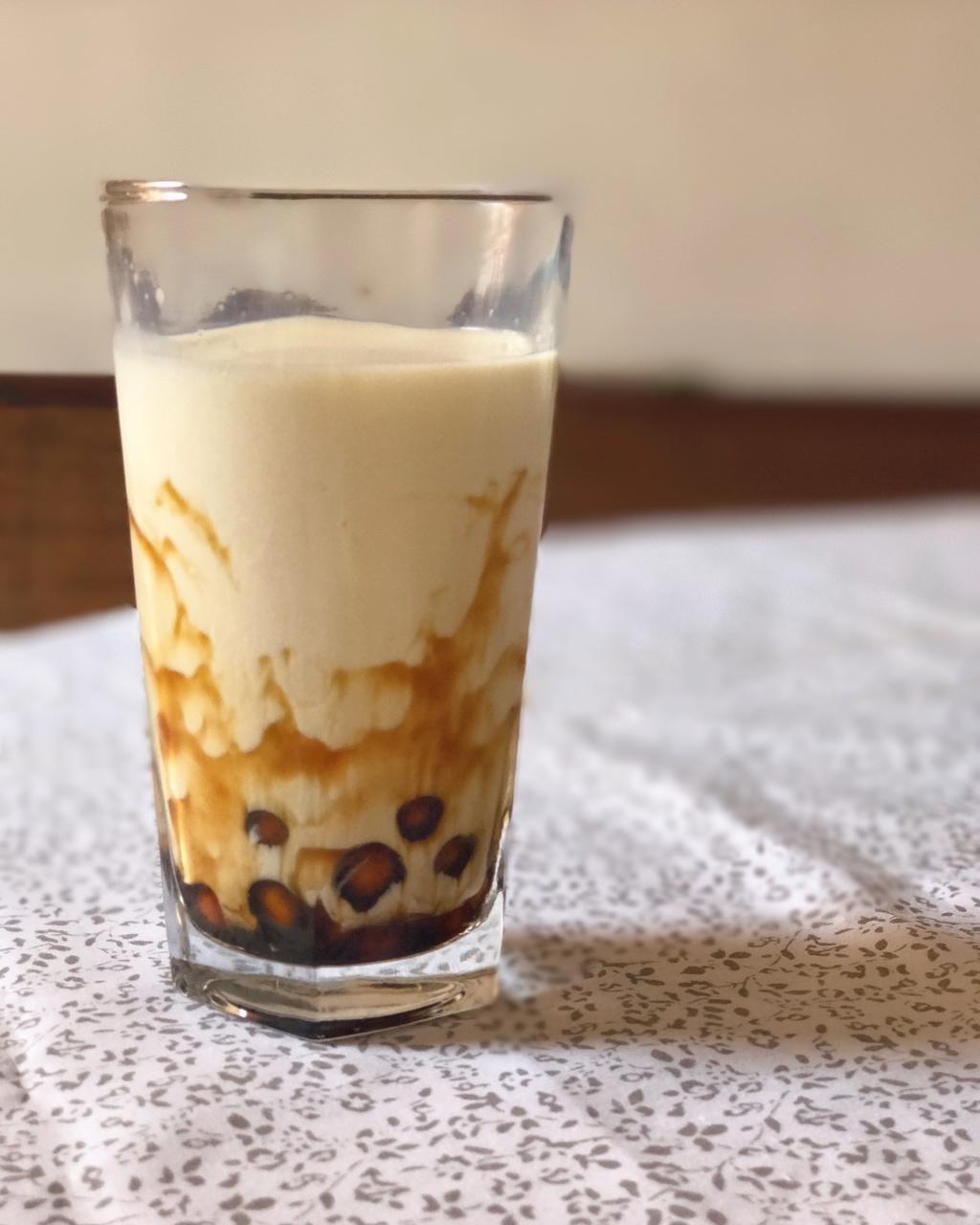 《Tinrry+》黑糖珍珠鲜奶（脏脏茶）