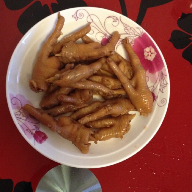 卤鸡爪