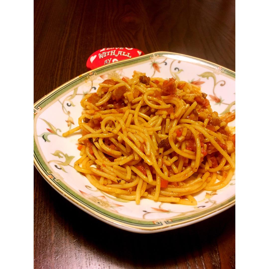 意大利肉酱面
